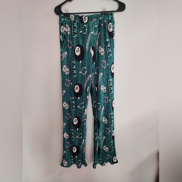 Dressed In LaLa plisse pants - Picture 1 of 1